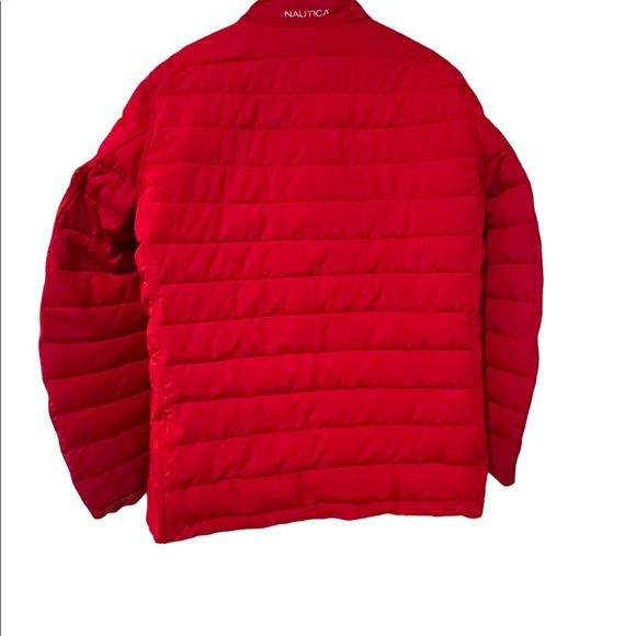 90’s y2k Nautica Reversible puffy jacket - Picture 4 of 11